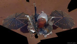 21.01.2019 - Sonda InSight si na Marsu pořídila selfíčko