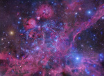 10.01.2019 - Mozaika zbytku supernovy v Plachtách