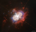 20.02.2019 - K zániku odsouzená hvězda Eta Carinae