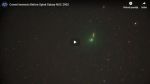19.02.2019 - Kometa Iwamoto před spirální galaxií NGC 2903