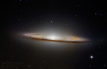 29.03.2019 - M104: Galaxie Sombrero