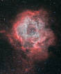 12.04.2019 - Kosmická růže: Růžicová mlhovina v Jednorožci