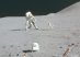 01.04.2019 - Kosmonaut dal na lunárním poli gól