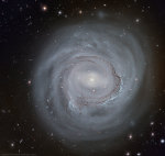 15.05.2019 - Anemická spirální galaxie NGC 4921 z Hubbla