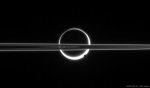 05.05.2019 - Saturn, Titan, prstence a závoj