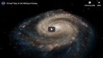 06.05.2019 - Virtuální průlet kolem Vírové galaxie