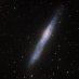 12.07.2019 - Magelanovská galaxie NGC 55