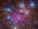 26.08.2019 - NGC 2170: Zátiší s Andělskou mlhovinou