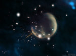 13.08.2019 - Kanón supernovy vystřelil pulzar J0002
