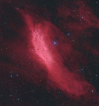 23.08.2019 - NGC 1499: Mlhovina Kalifornie