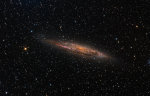 22.08.2019 - Blízká spirální galaxie NGC 4945