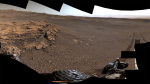 08.08.2019 - Curiosity u šedozeleného hřebenu