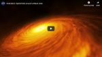 20.08.2019 - Animace: Spirální disk kolem černé díry