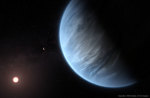 17.09.2019 - Na vzdálené exoplanetě byla objevena vodní pára