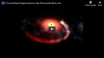 03.09.2019 - Neobvyklý signál ukazuje na neutronovou hvězdu zničenou černou dírou