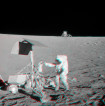 23.11.2019 - Stereo pohled na Apollo 12 a Surveyor 3