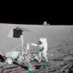 23.11.2019 - Stereo pohled na Apollo 12 a Surveyor 3