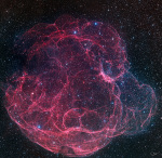 21.11.2019 - Simeis 147: Zbytek supernovy