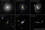 05.11.2019 - Rychle rotující spirální galaxie