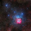 30.12.2019 - Messier 20 a 21