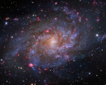 31.12.2019 - M33: Galaxie Trojúhelník