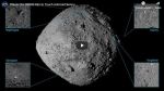 23.12.2019 - Místa k dotknutí planetky Bennu sondou OSIRIS REx