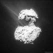 27.01.2020 - Vypařování komety  ČG
