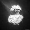 27.01.2020 - Vypařování komety  ČG