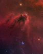 21.02.2020 - LDN 1622: Temná mlhovina v Orionu
