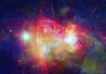 31.03.2020 - Centrum Galaxie od rádiových po rentgenové vlny