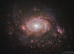 17.03.2020 - M77: Spirální galaxie s aktivním centrem