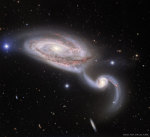 04.03.2020 - Pomalý tanec galaxií NGC 5394 a 5395