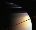 30.03.2020 - Barvy Saturnu ze sondy Cassini