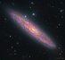 14.04.2020 - NGC 253: Galaxie Stříbrňák