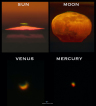 30.05.2020 - Zelené záblesky: Slunce, Měsíc, Venuše, Merkur