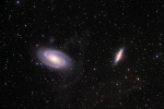15.05.2020 - Galaktické války: M81 a M82