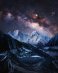 26.05.2020 - Mléčná dráha nad zasněženými Himalájemi