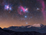 09.06.2020 - Orion nad argentinskými horami