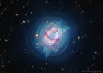 30.06.2020 - Jasná planetární mlhovina NGC 7027 z Hubbla