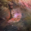 06.07.2020 - M43: Prach, plyn a hvězdy v Mlhovině  Orion