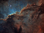 28.07.2020 - NGC 6188: Draci z Oltáře