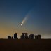 14.07.2020 - Kometa NEOWISE nad Stonehenge