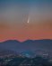 07.07.2020 - Kometa NEOWISE nad Libanonem