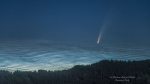 09.07.2020 - NEOWISE s nočními svítícími mraky
