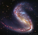 04.08.2020 - NGC 2442: Galaxie v Létající rybě