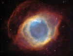 23.08.2020 - Mlhovina Helix dalekohledy Blanco a Hubble