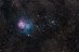 06.08.2020 - Messier 20 a 21