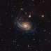 18.09.2020 - Arp 78: Pekuliární galaxie v Beranovi