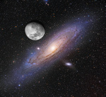 25.09.2020 - Měsíc a Andromeda