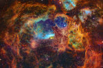 28.10.2020 - NGC 6357: Humří mlhovina